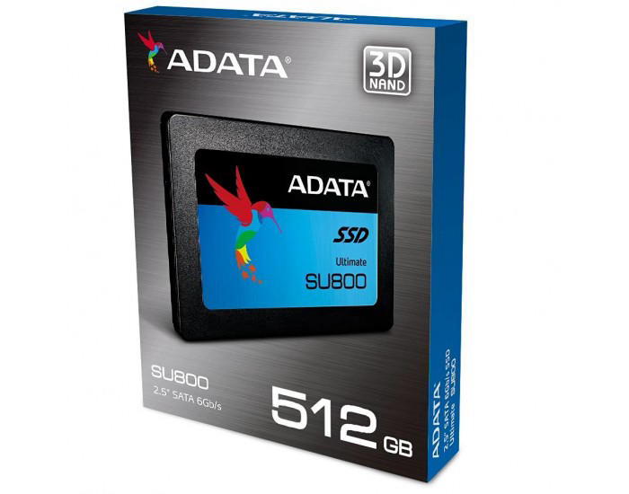 ADATA SSD 512GB SATA (SU800)